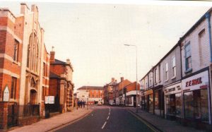 Wharf Road 40 years ago