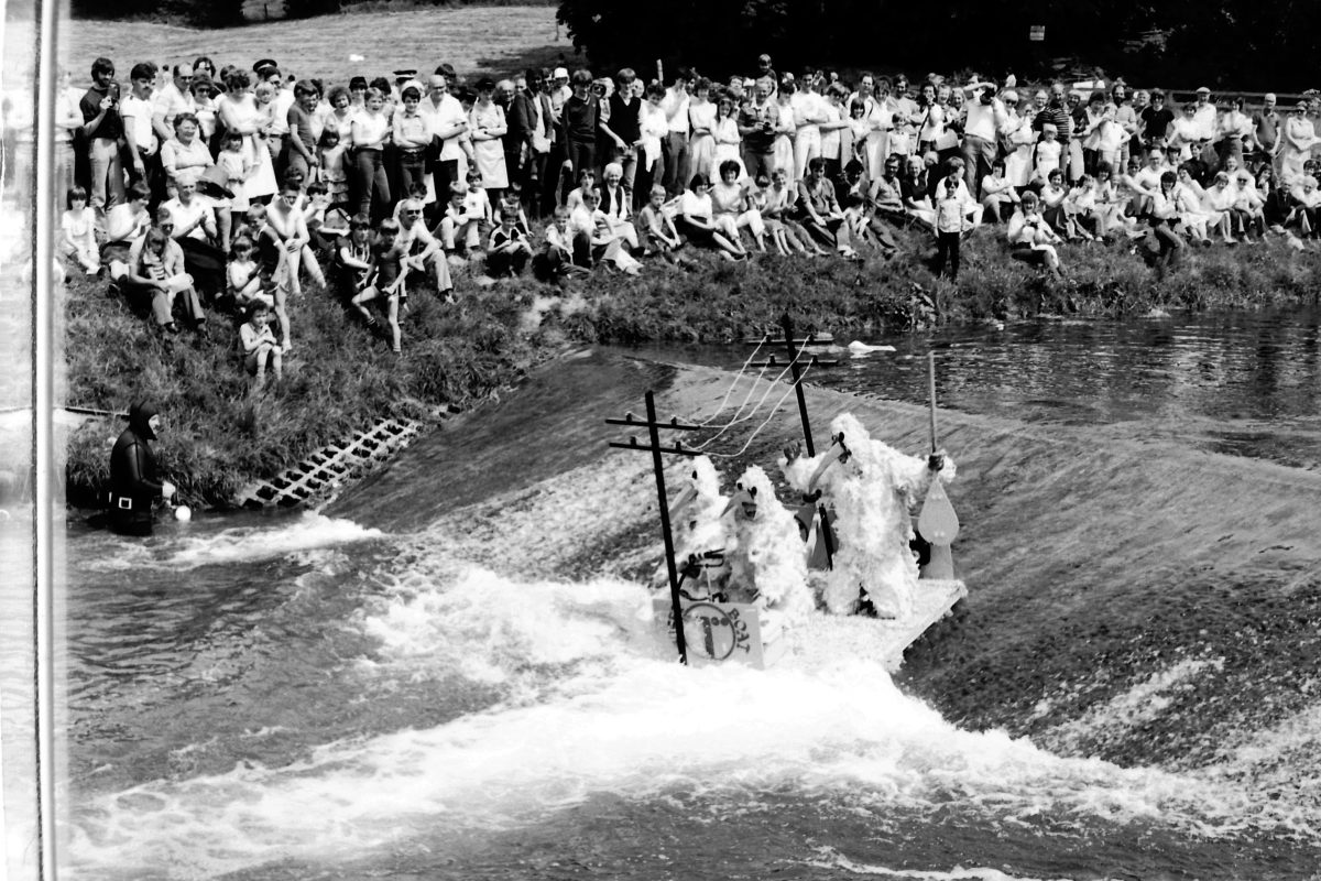 Who do you know in these Grantham Raft Race photos?