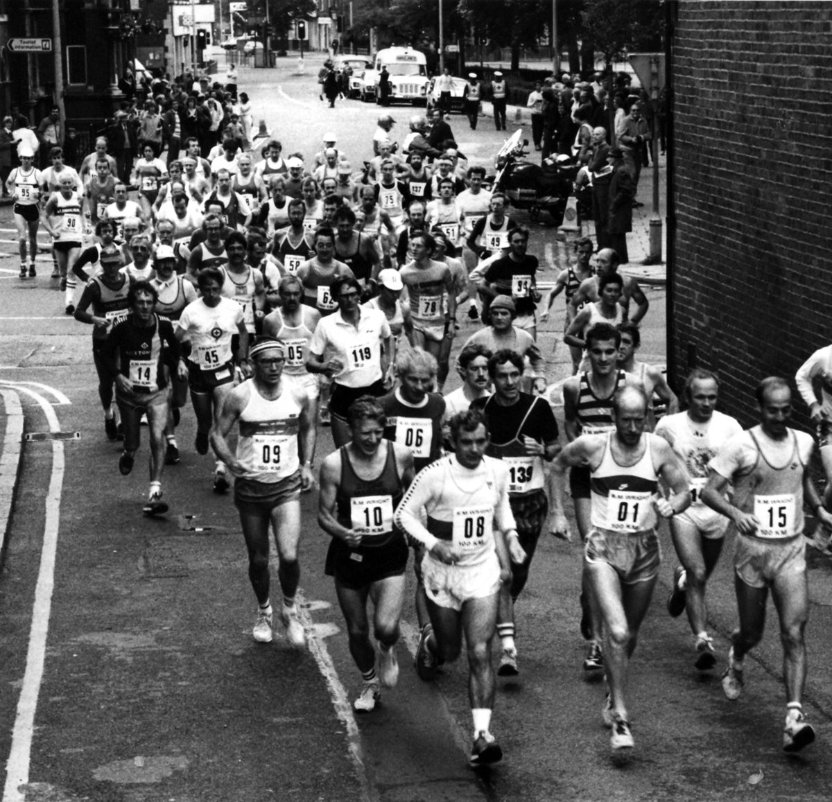 Do you know any of these Grantham runners?