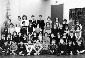 Who do you know in this Grantham school photo?