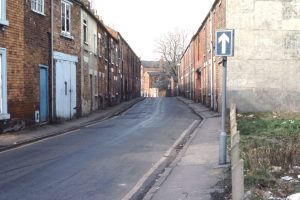 Stanton Street before the bulldozers