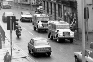 When the Met Police were based in Grantham