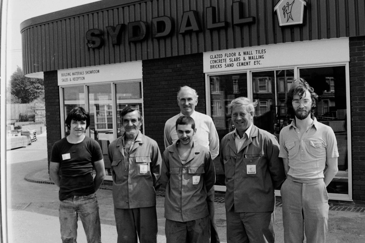 Who do you remember at this Grantham builders’ merchants?