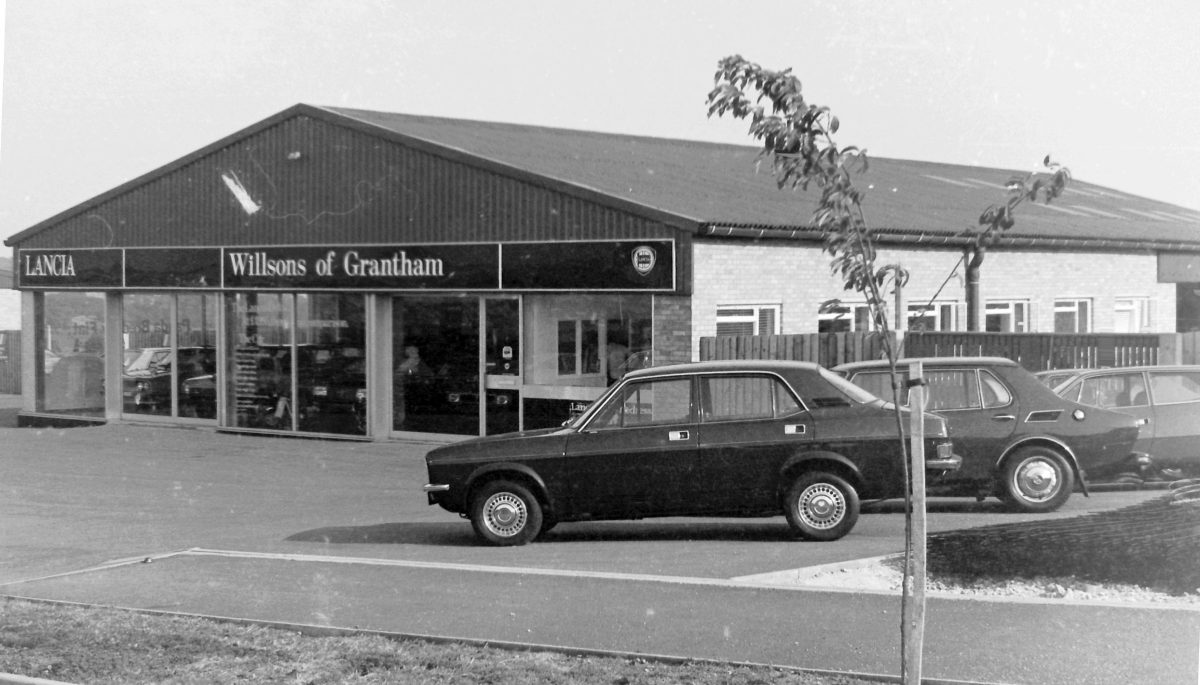 Who remembers where this car showroom was?