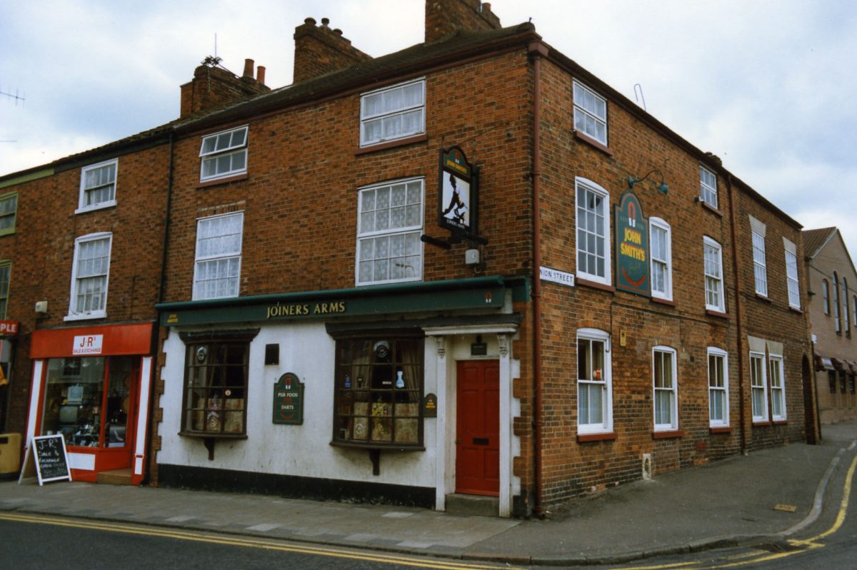 Who’s enjoyed a few pints in this old Grantham  pub