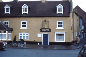 Who’s enjoyed a few pints in here?