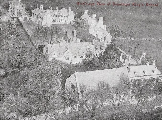 How the King’s School used to look