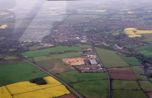 Grantham looking northwards