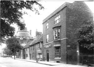 St Peter’s Hill before the bus station