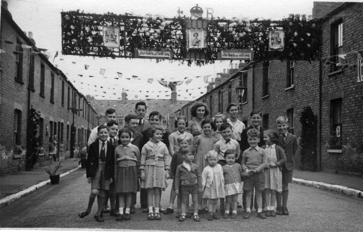 And Grantham’s Best Decorated Street for the Queen’s Coronation was…