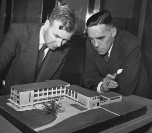 When Grantham had a model college