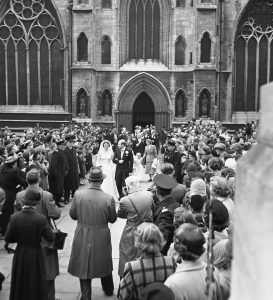 Grantham’s celebrity wedding