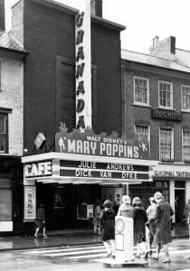 Grantham Granada cinema – inside and out