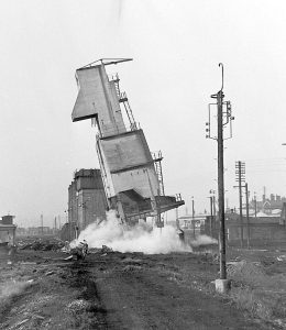 Grantham signals the end of steam