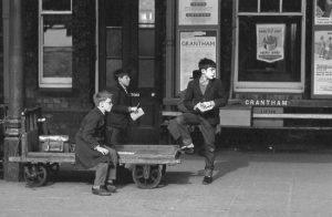 Do you recognise these trainspotters?