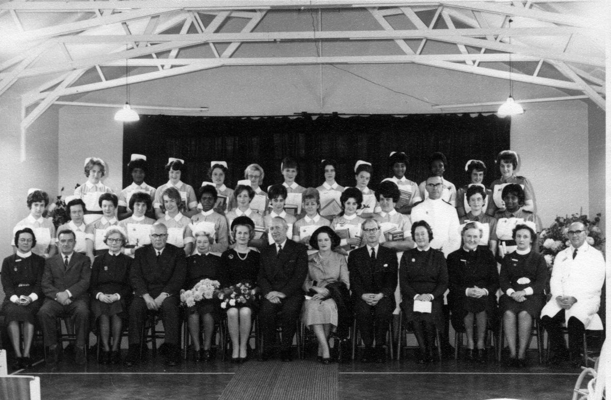 Do you recognise any of these Grantham nurses?