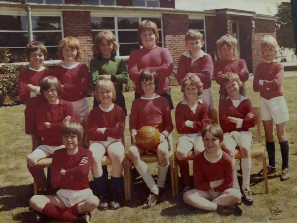 Who do you know in this Grantham school photo?