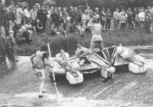 Great fun at Grantham raft races