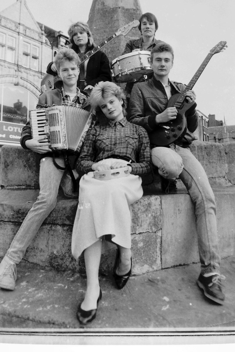 Popular Grantham quintet – 40 years on