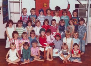 Who do you know in this Grantham school photo?