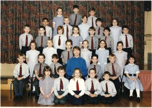 Who do you know in this Grantham school photo?