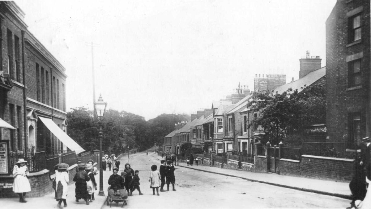 Few changes over a century on St Catherine’s Road