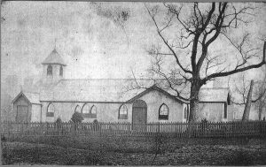 The original St Anne’s Church