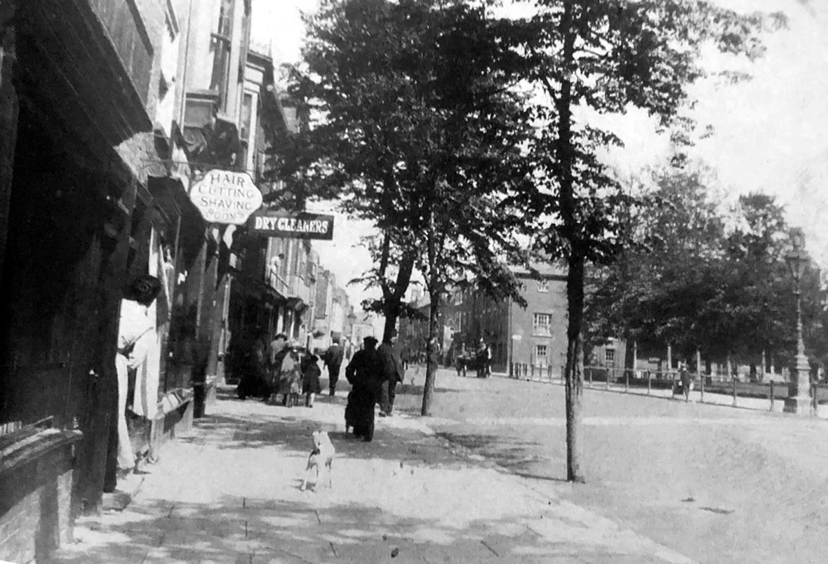 St Peter’s Hill 120 years ago