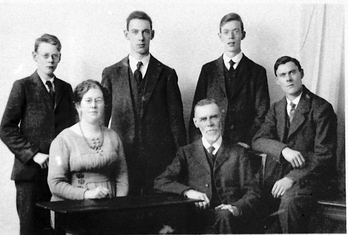 Do you know any of this Grantham family?