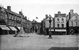 Market Place more than a century ago