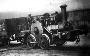 Aveling Barford’s Grantham loco