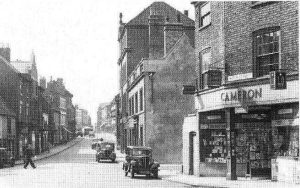 One of Grantham’s many newsagents