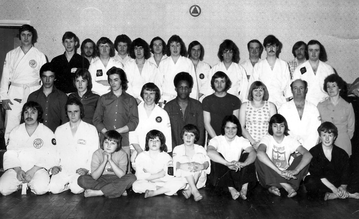 Do you know these karate kids from Grantham?