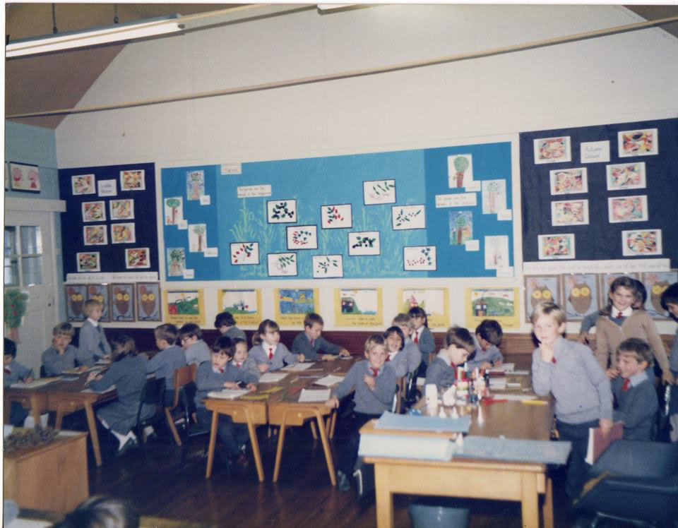 Do you know anyone on these Grantham school photos?