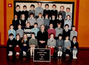 Who do you know in this Grantham school photo?