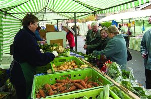 Who do you know at the Grantham Farmers Market?