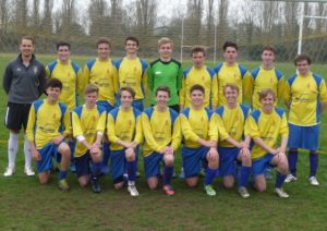 Can you name the lads in this Grantham school photo?