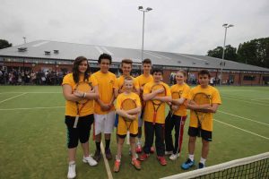 Grantham Tennis Centre opens – several photos