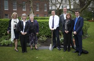 Grantham politicians pay homage to former PM