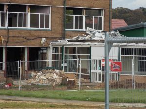 Final days for Grantham School – pics