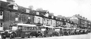 Grantham company parades its latest coaches