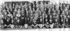 Who do you know in this Grantham school photo?