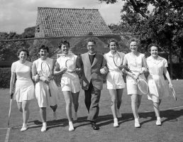 Know any of these ladies with the vicar?