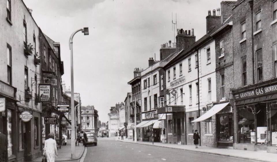 High Street 70 years ago