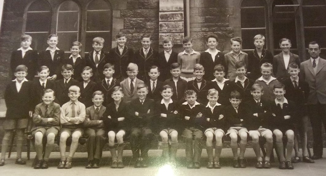 Are you on this Grantham school photo?
