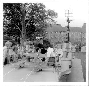 The Royal Navy comes to Grantham