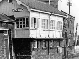 When Grantham had signal boxes
