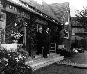 Remember when Grantham Trades Fair was held at the Cricket Club ground?