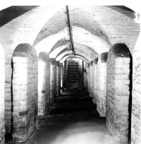Grantham’s secret tunnel
