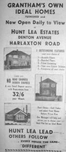 Houses for sale in Grantham – nearly 70 years ago